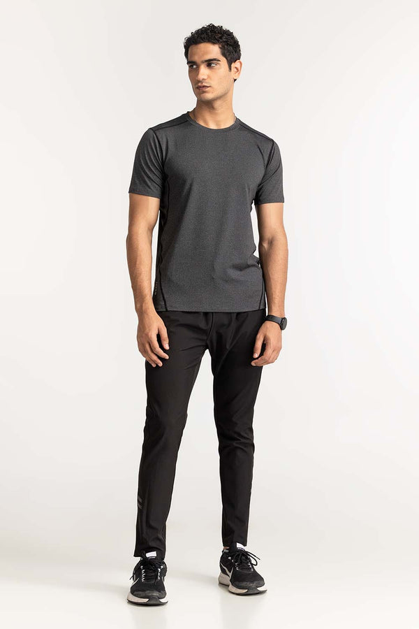 Grey Textured Tee
