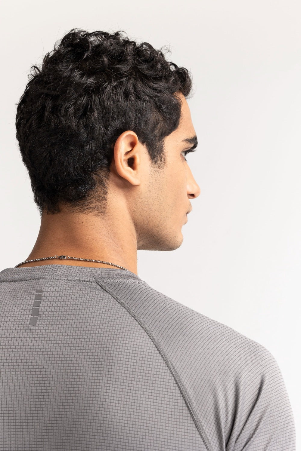 Grey Textured Tee