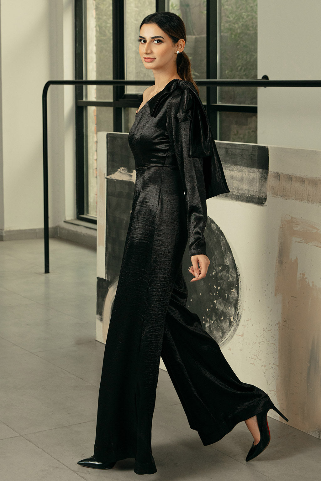 Textured Viscose Shirt