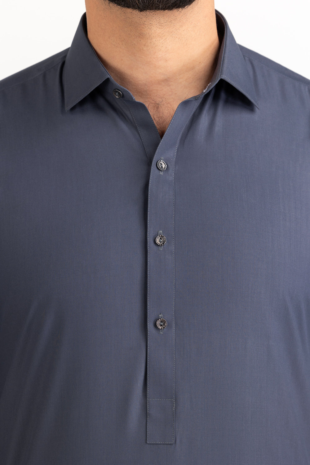 Gul 90 Marine Candy Unstitched Fabric Blended