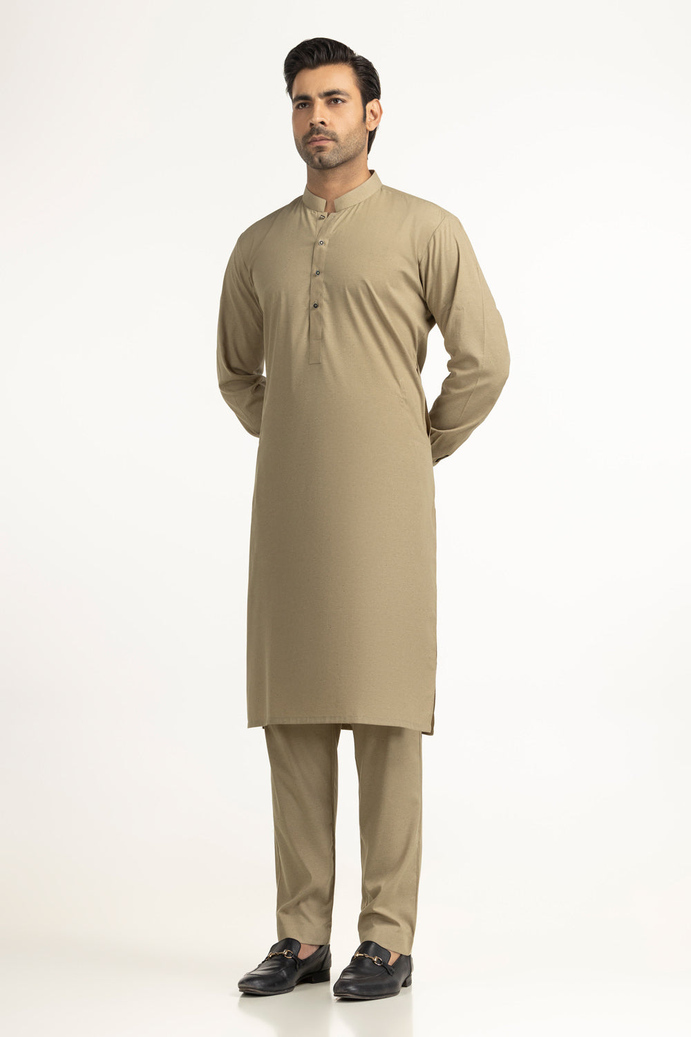 Gul 900 Artisto Unstitched Fabric Blended-Lf