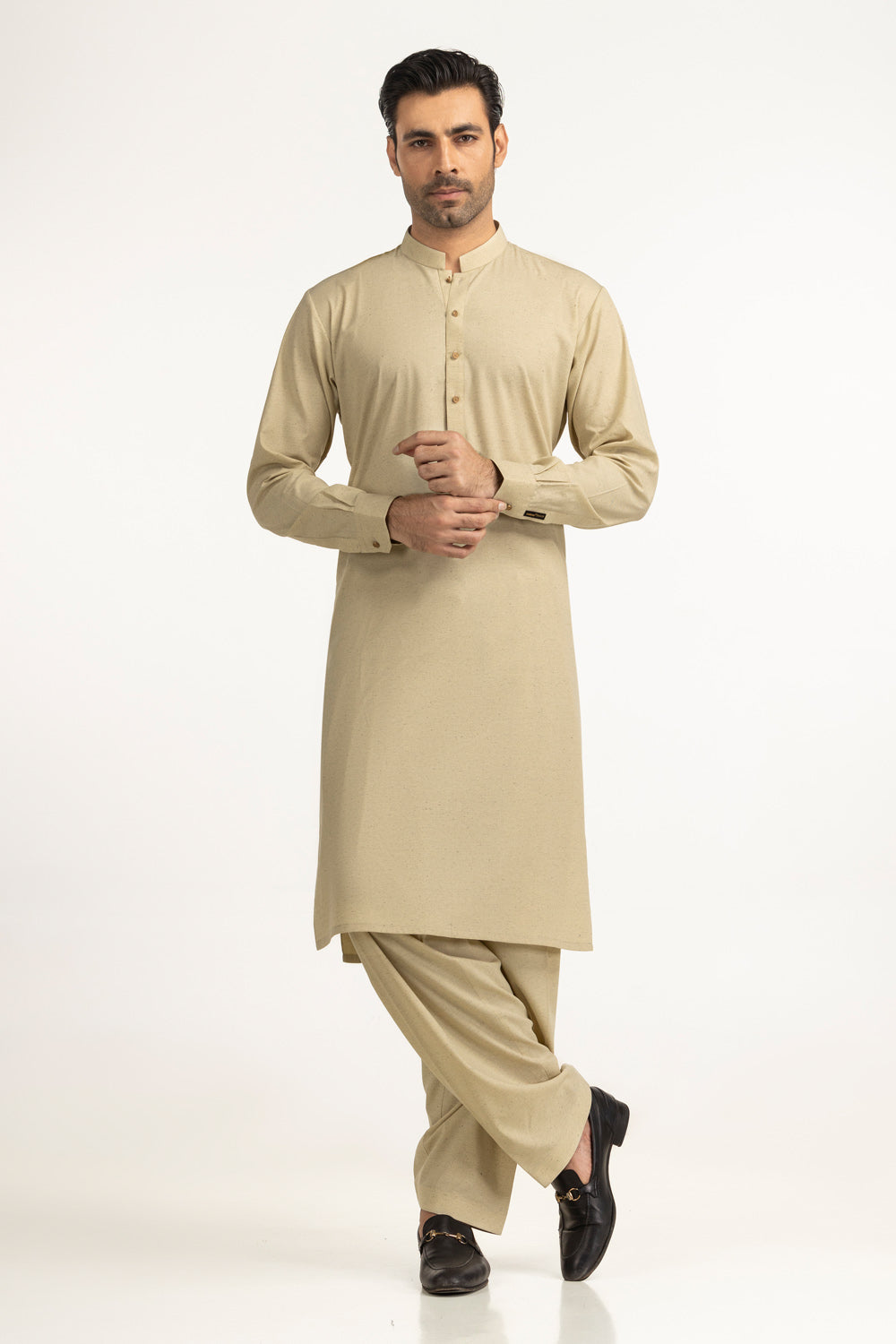 Gul 900 Artisto Unstitched Fabric Blended-Lf