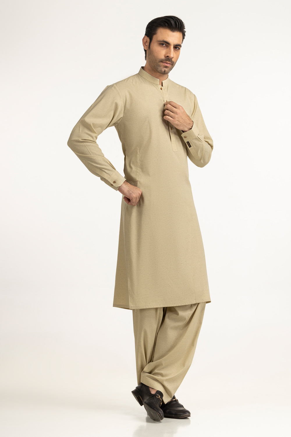 Gul 900 Artisto Unstitched Fabric Blended-Lf