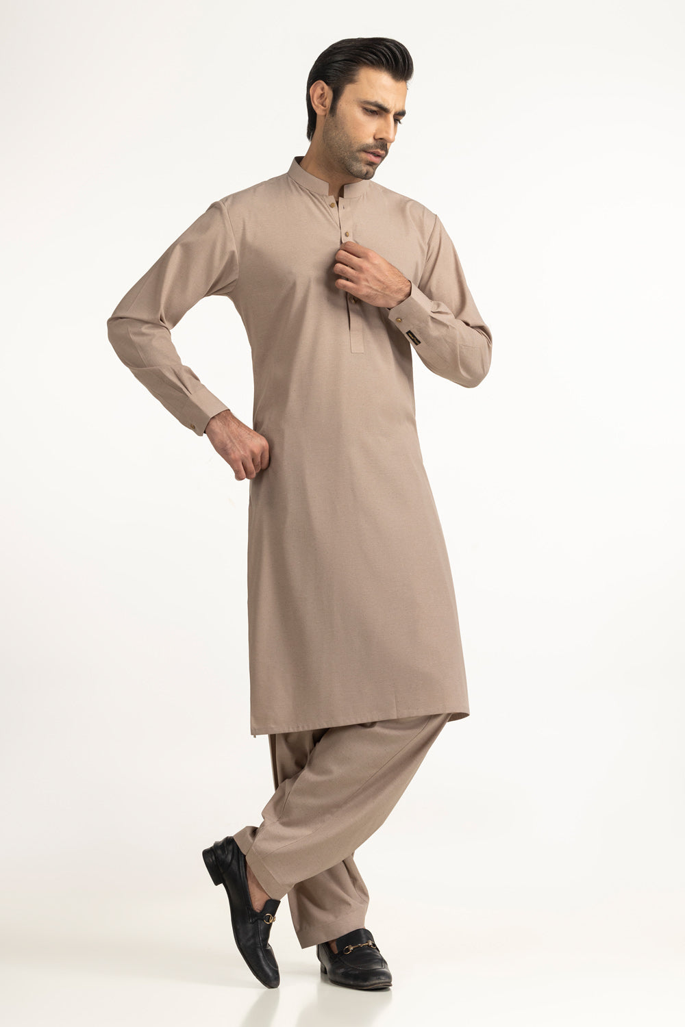 Gul 900 Artisto Unstitched Fabric Blended-Lf