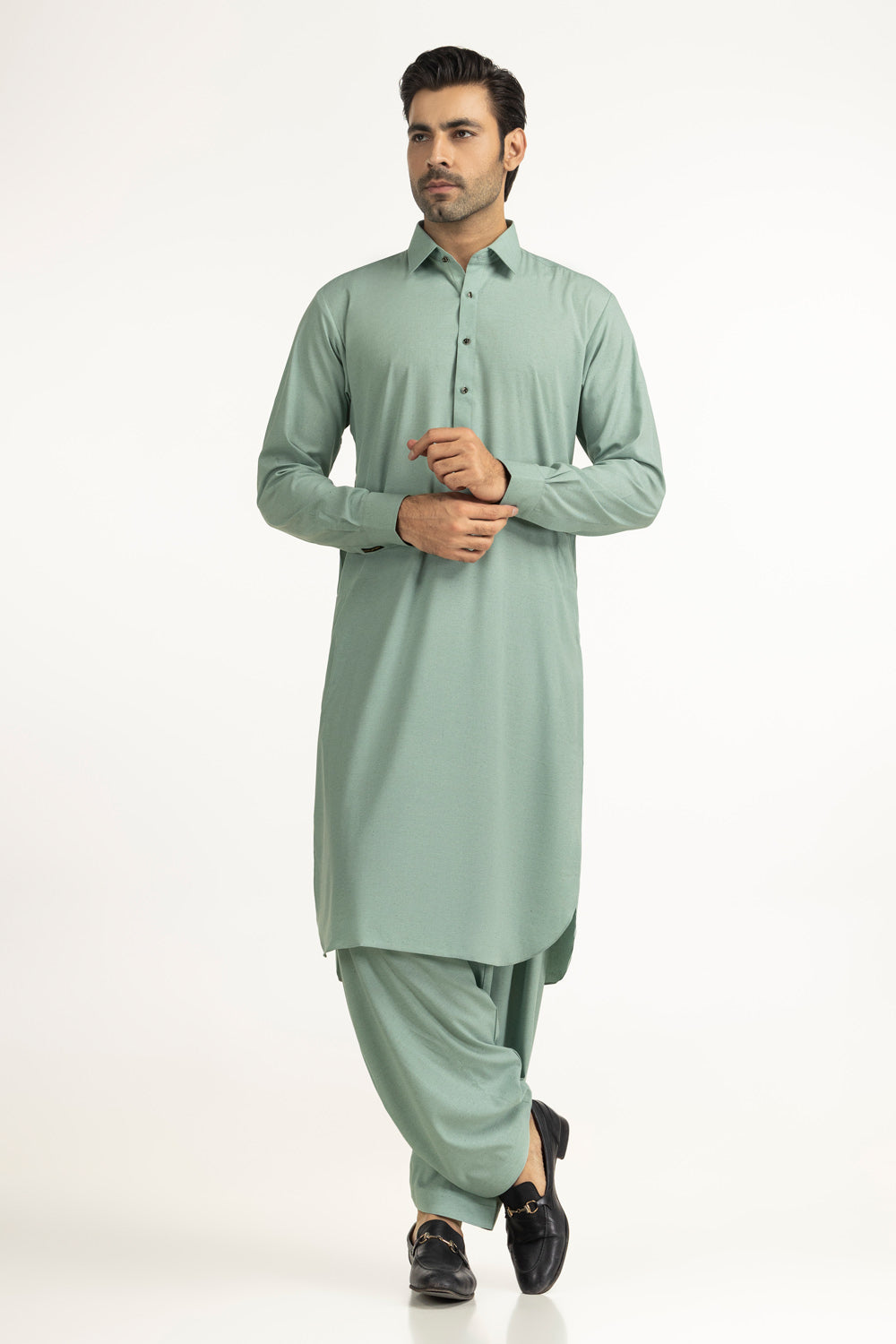 Gul 900 Artisto Unstitched Fabric Blended-Lf