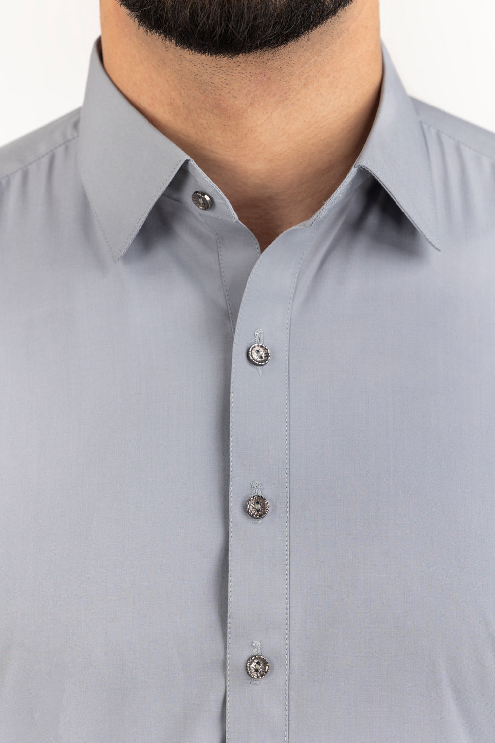 Gul 900 Cobalt Unstitched Fabric Blended-LF