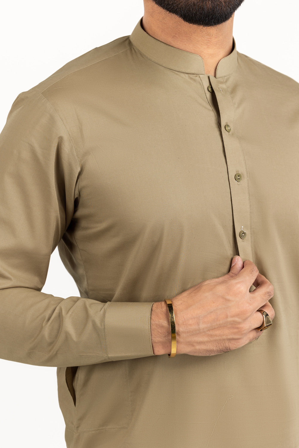 Gul 900 Filato Unstitched Fabric Blended-Lf