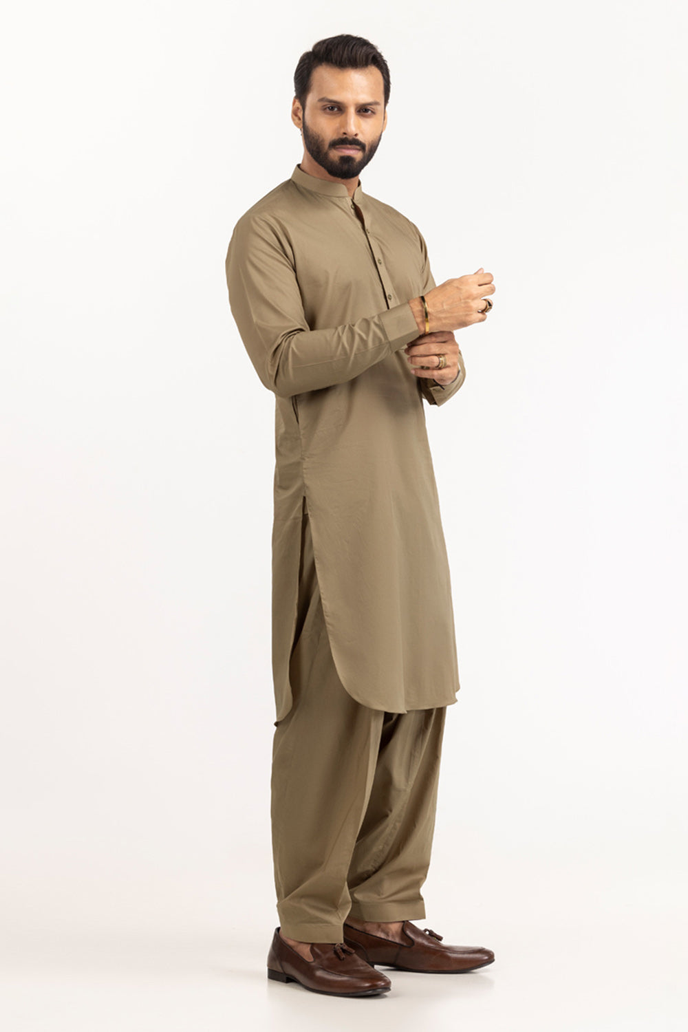 Gul 900 Filato Unstitched Fabric Blended-Lf