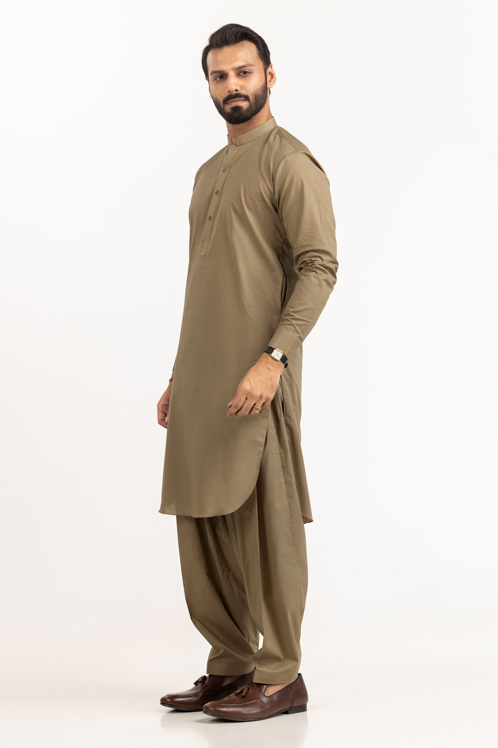 Gul 900 Filato Unstitched Fabric Blended-Lf