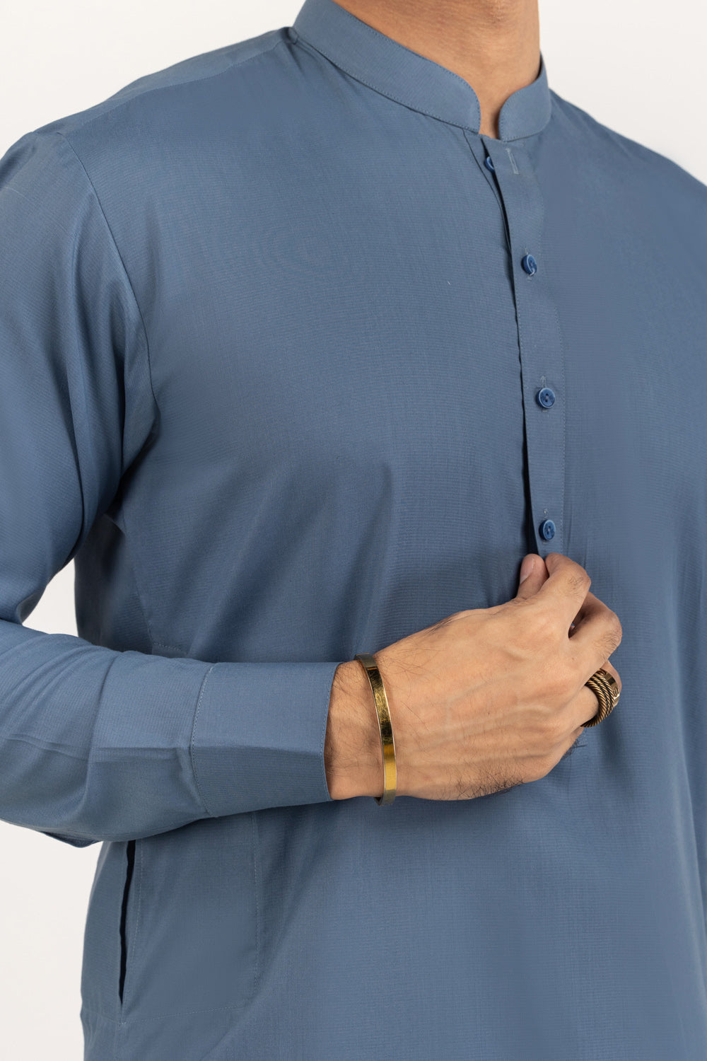 Gul 900 Filato Unstitched Fabric Blended-Lf