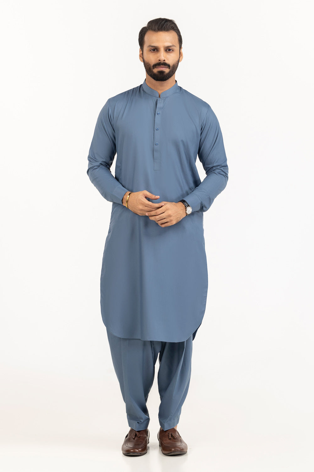 Gul 900 Filato Unstitched Fabric Blended-Lf