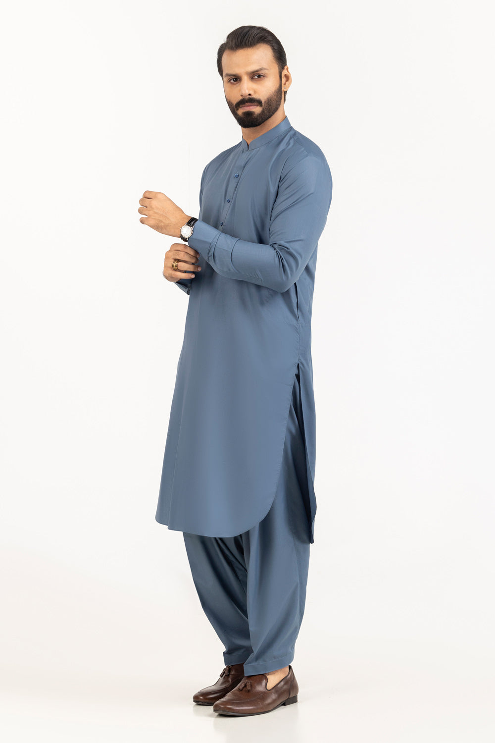 Gul 900 Filato Unstitched Fabric Blended-Lf