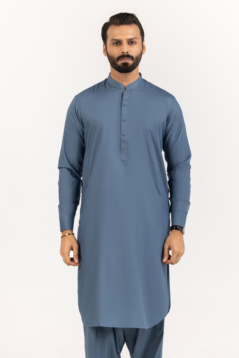 Gul 900 Filato Unstitched Fabric Blended-Lf