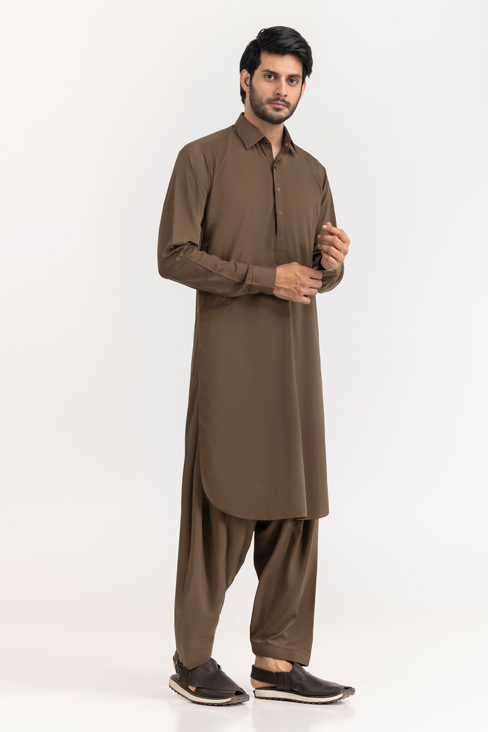 Gul 900 Filato Unstitched Fabric Blended-Lf
