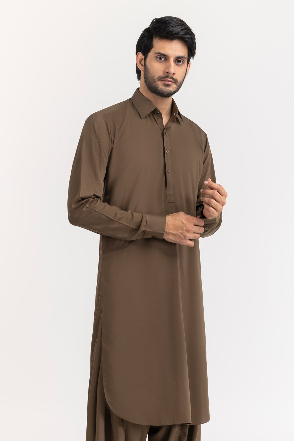 Gul 900 Filato Unstitched Fabric Blended-Lf
