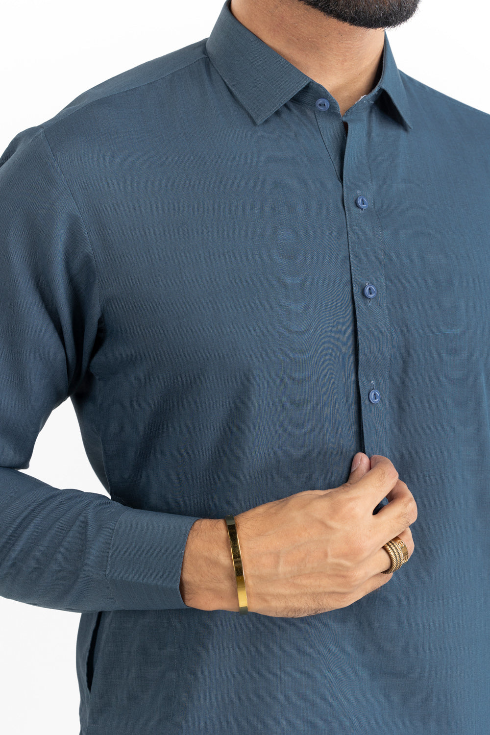 Gul 900 Filato Unstitched Fabric Blended-Lf