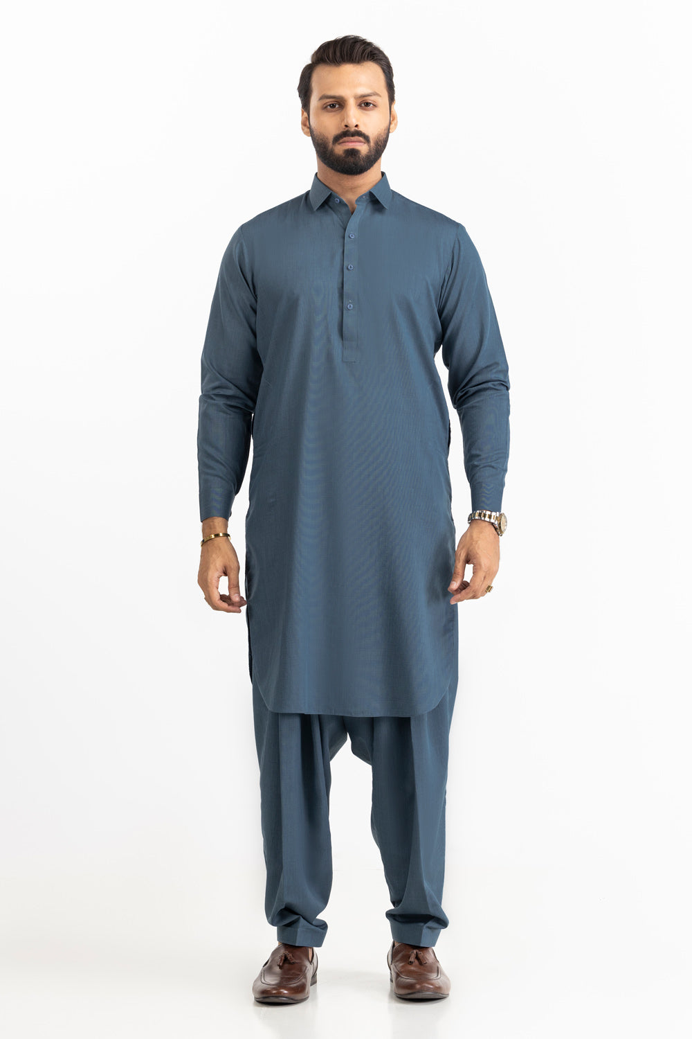 Gul 900 Filato Unstitched Fabric Blended-Lf