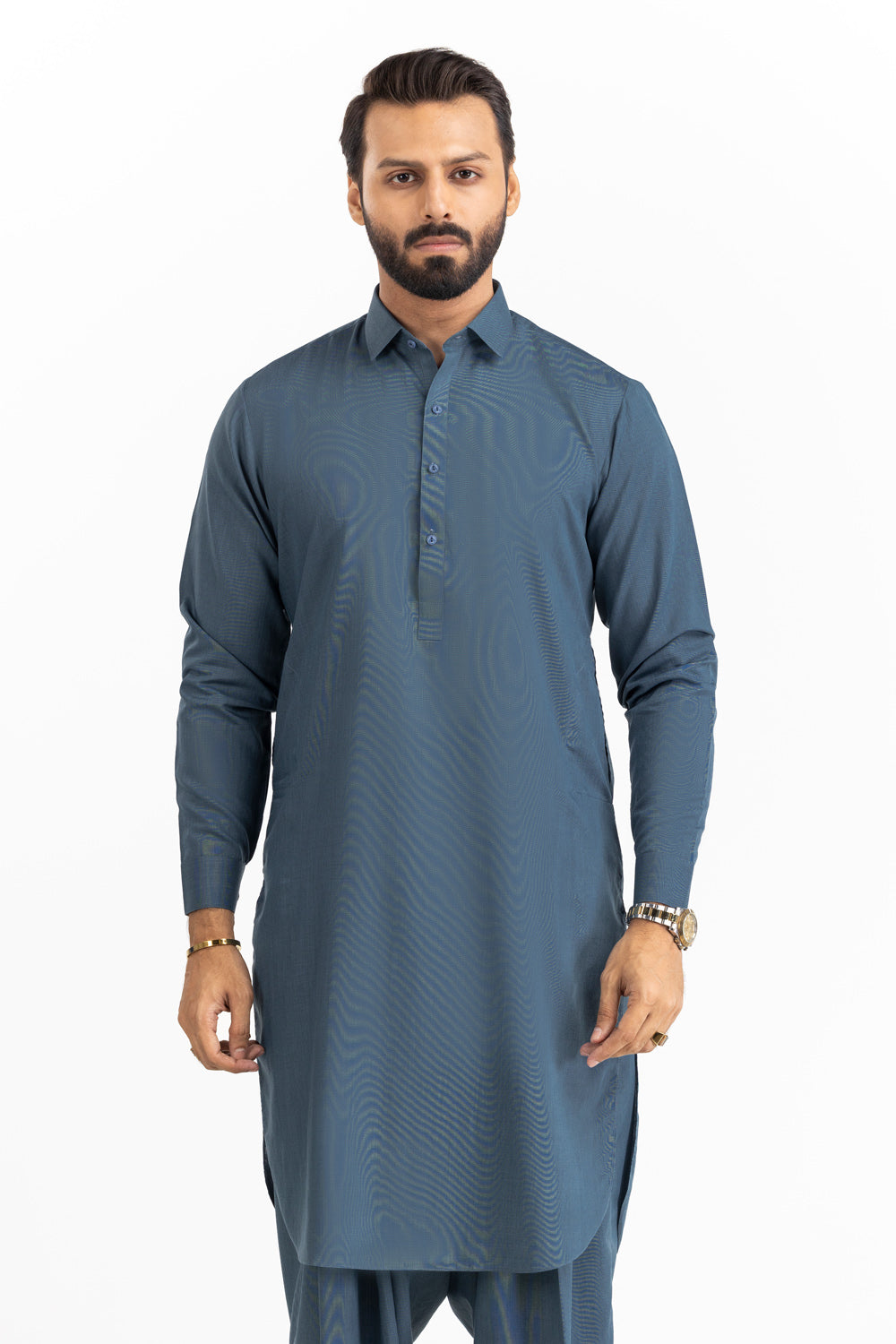 Gul 900 Filato Unstitched Fabric Blended-Lf