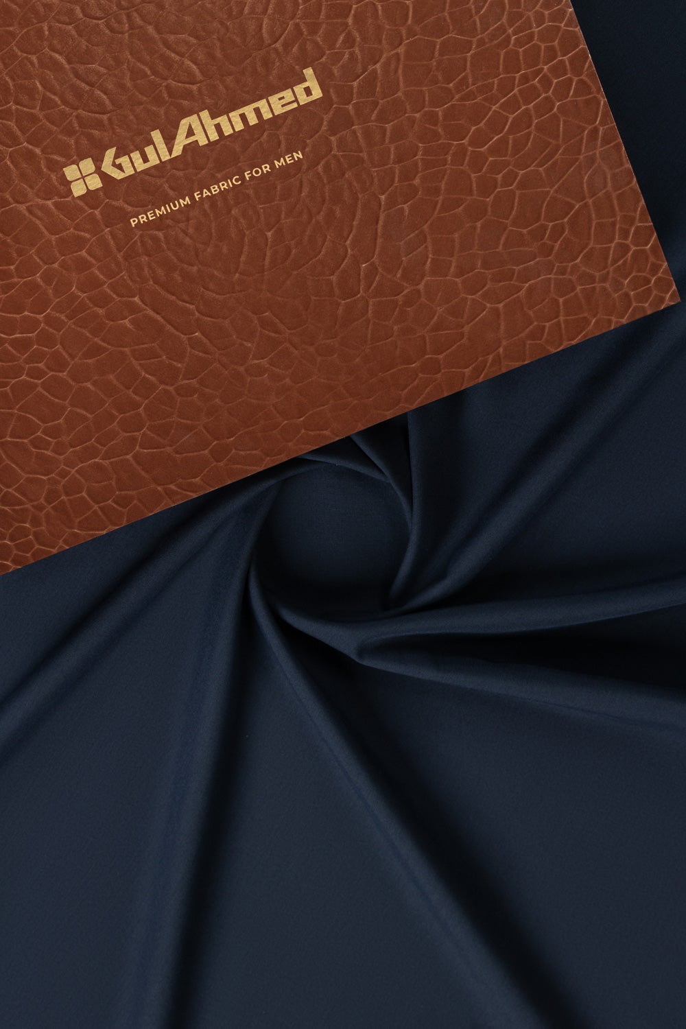 Gul 900 Fusion Unstitched Fabric Blended With Gift Box