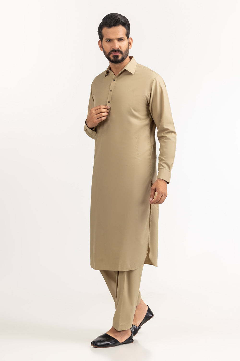 Gul 900 Mulberry Unstitched Fabric Blended