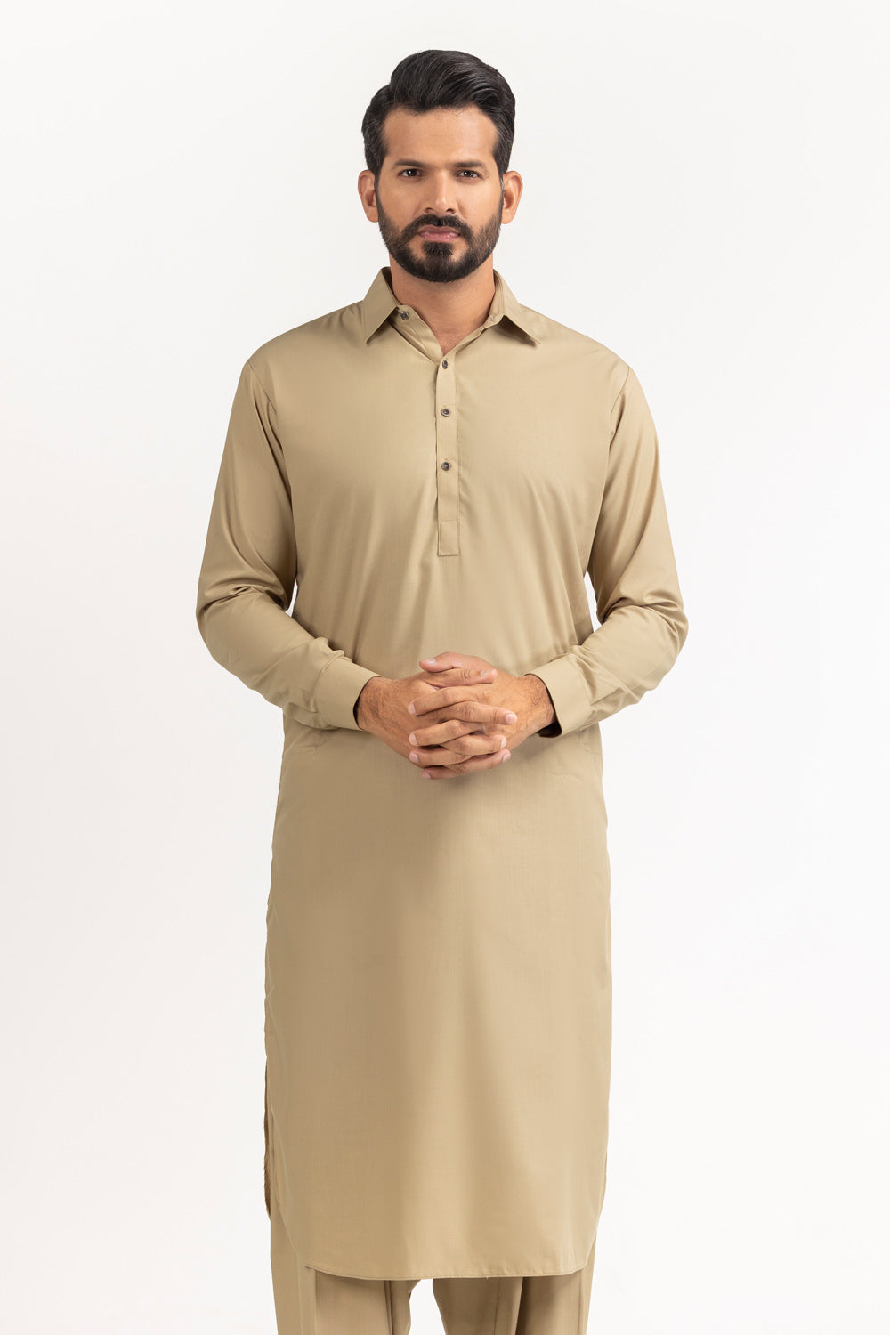 Gul 900 Mulberry Unstitched Fabric Blended