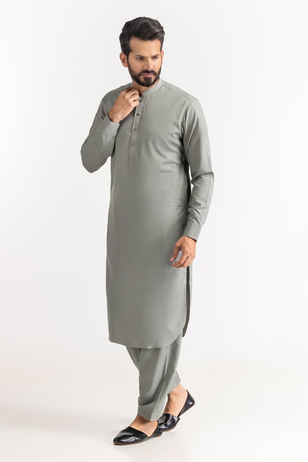 Gul 900 Passionate Unstitched Fabric Blended-Lf