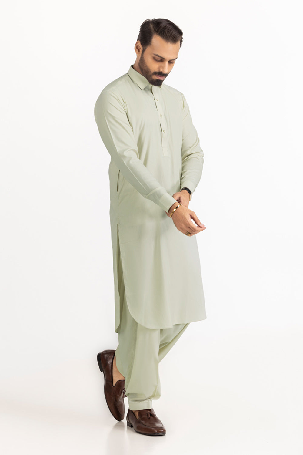 Gul 900 Passionate Unstitched Fabric Blended-Lf