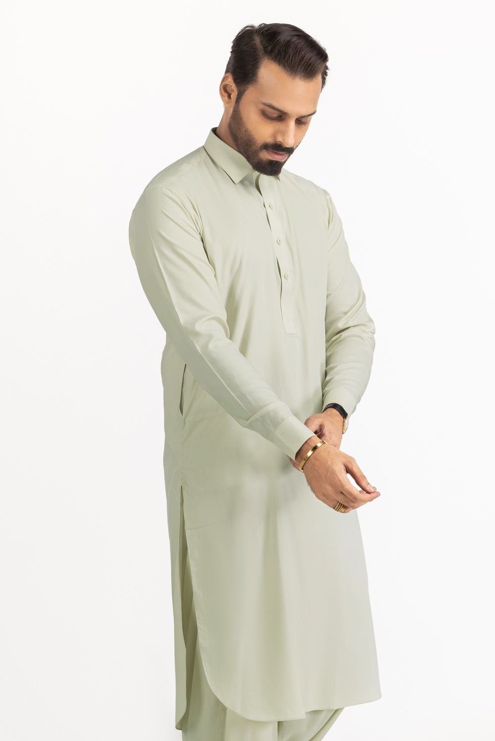 Gul 900 Passionate Unstitched Fabric Blended-Lf