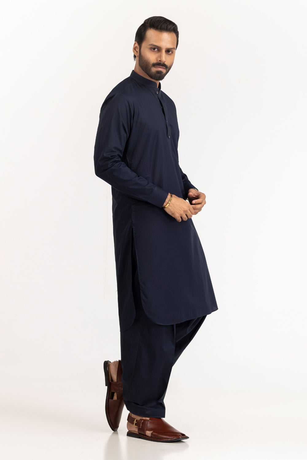 Gul 900 Ujala Unstitched Fabric Blended-Lf