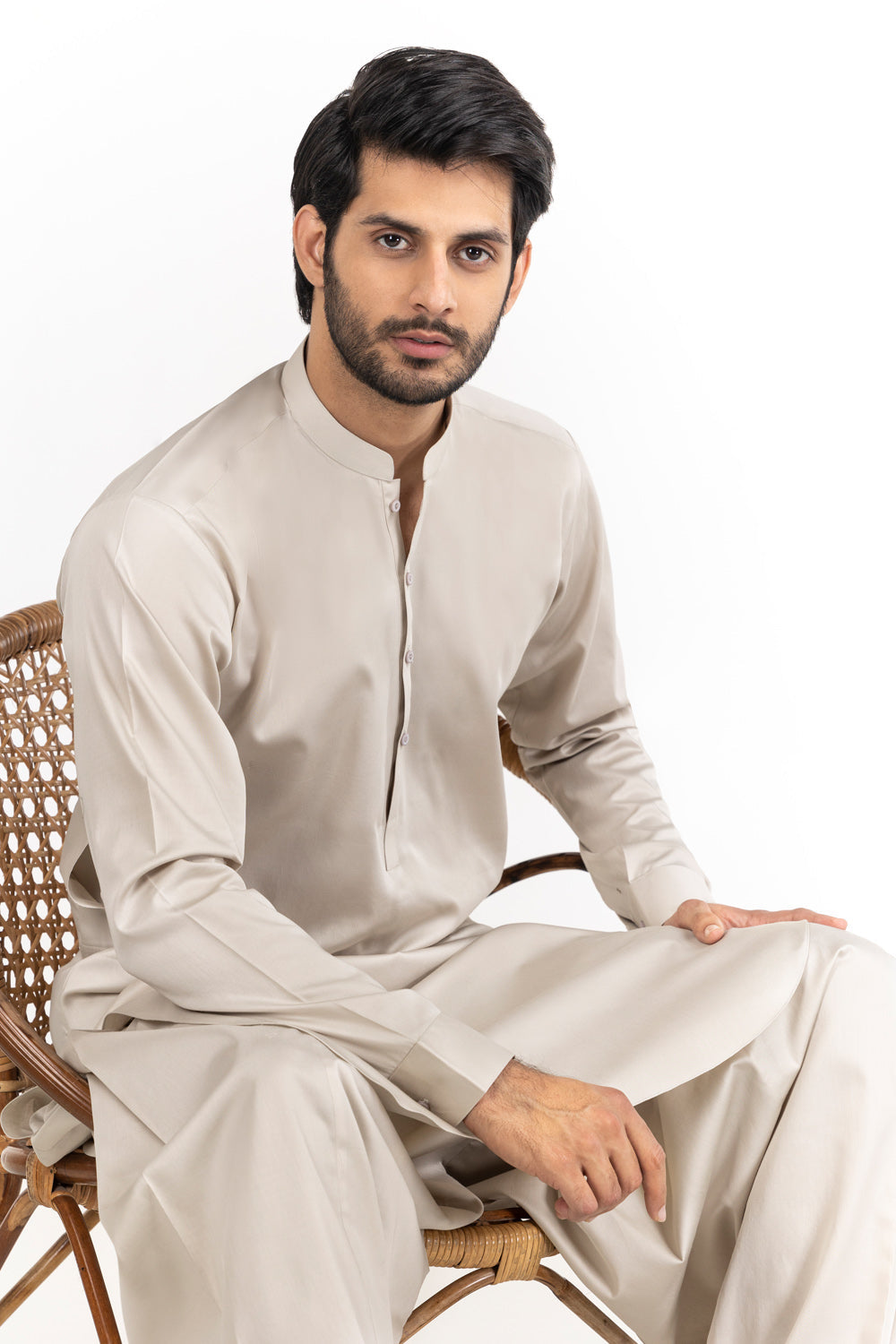 Gul 900 Ujala Unstitched Fabric Blended-Lf