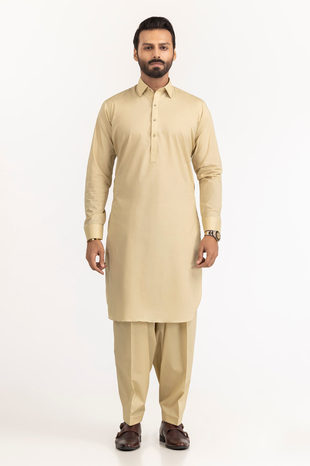 Gul 90000 Plus Unstitched Fabric Cotton