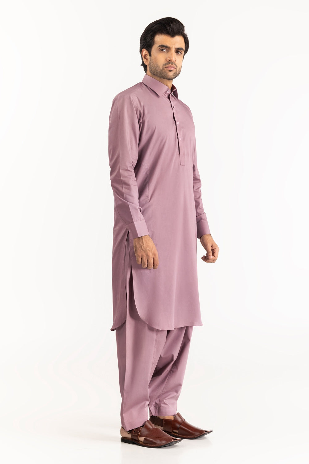 Gul Capri Latha Unstitched Fabric Cotton-Lf