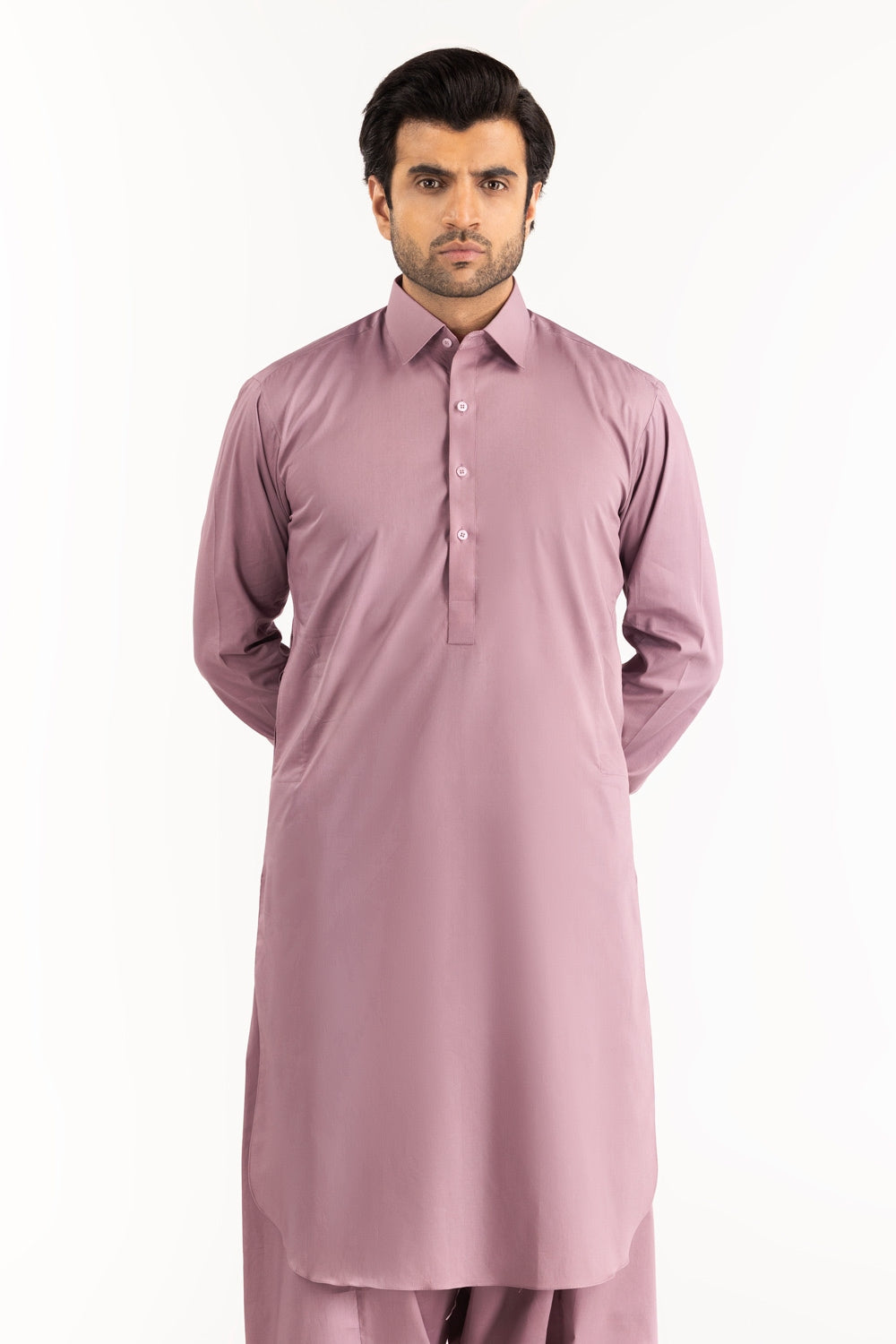 Gul Capri Latha Unstitched Fabric Cotton-Lf