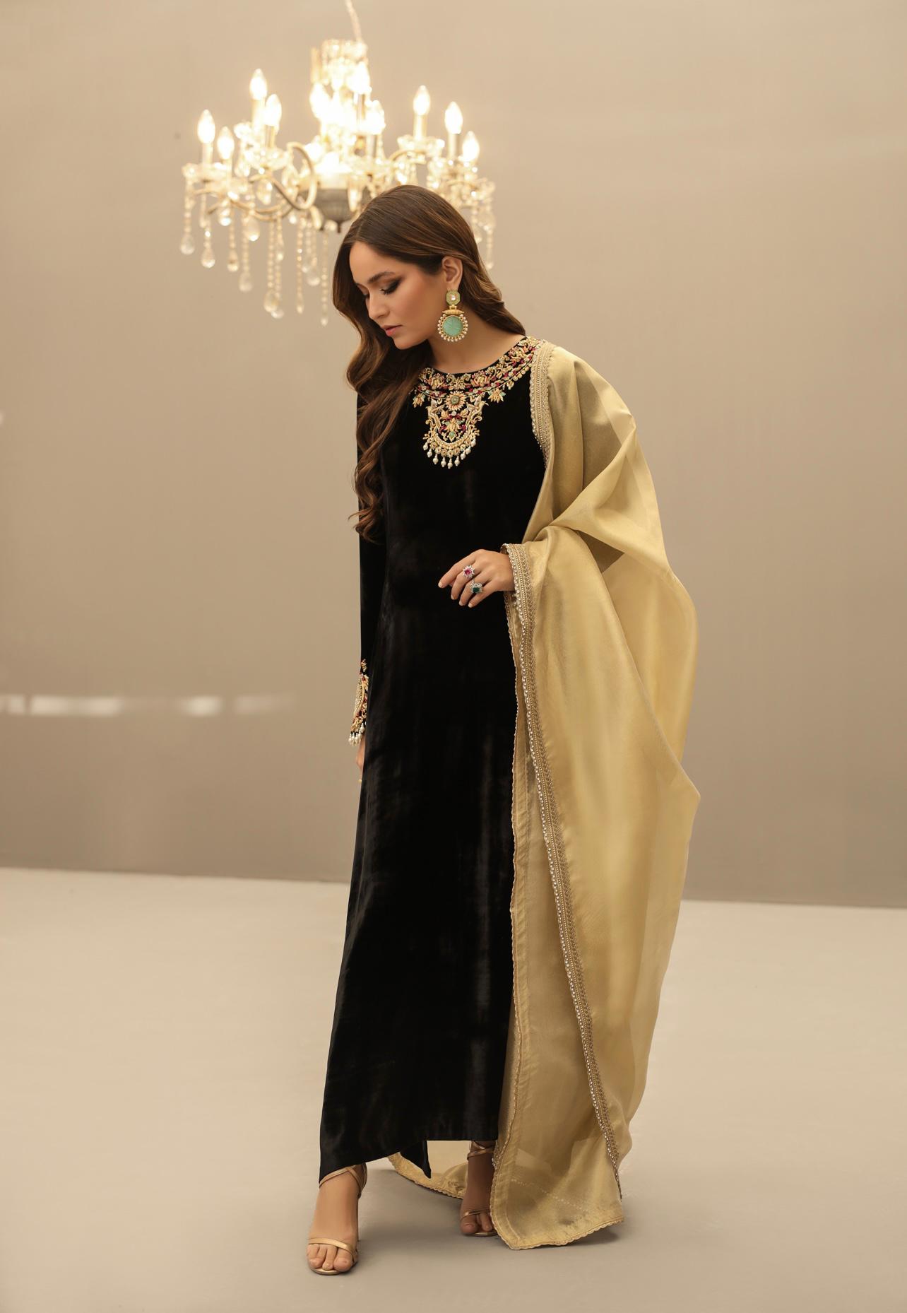 Gul-e-Rana Velvet Luxe by Alizay Saad