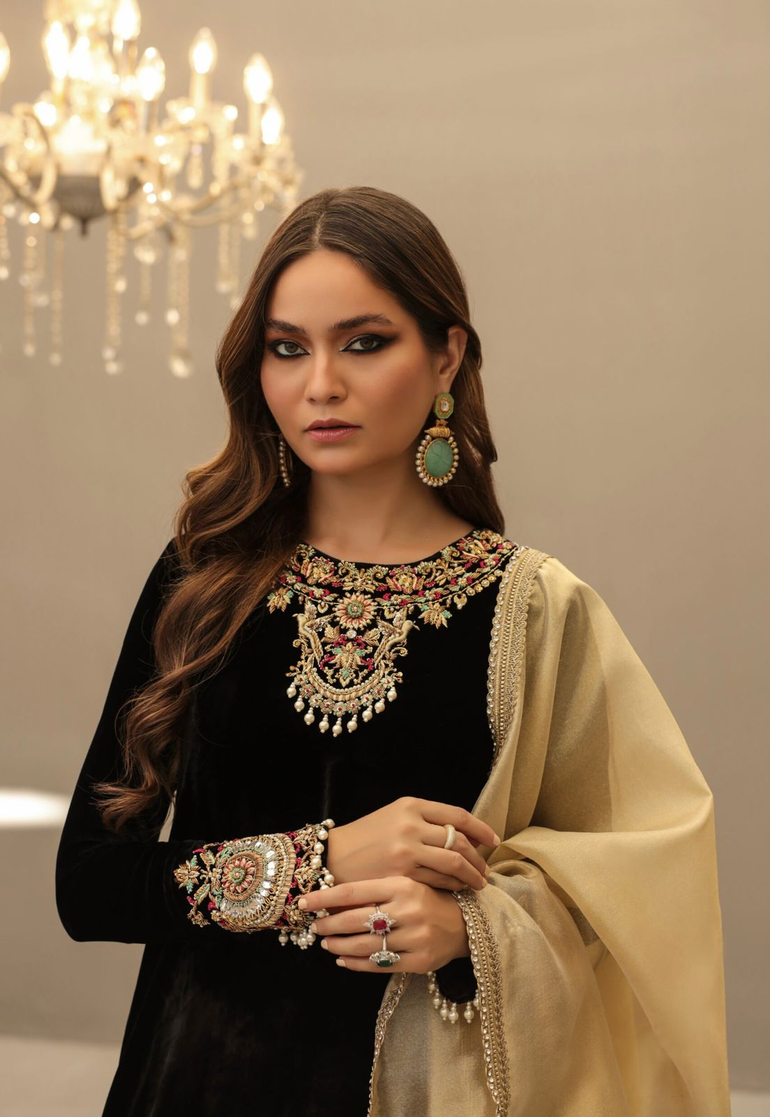 Gul-e-Rana Velvet Luxe by Alizay Saad