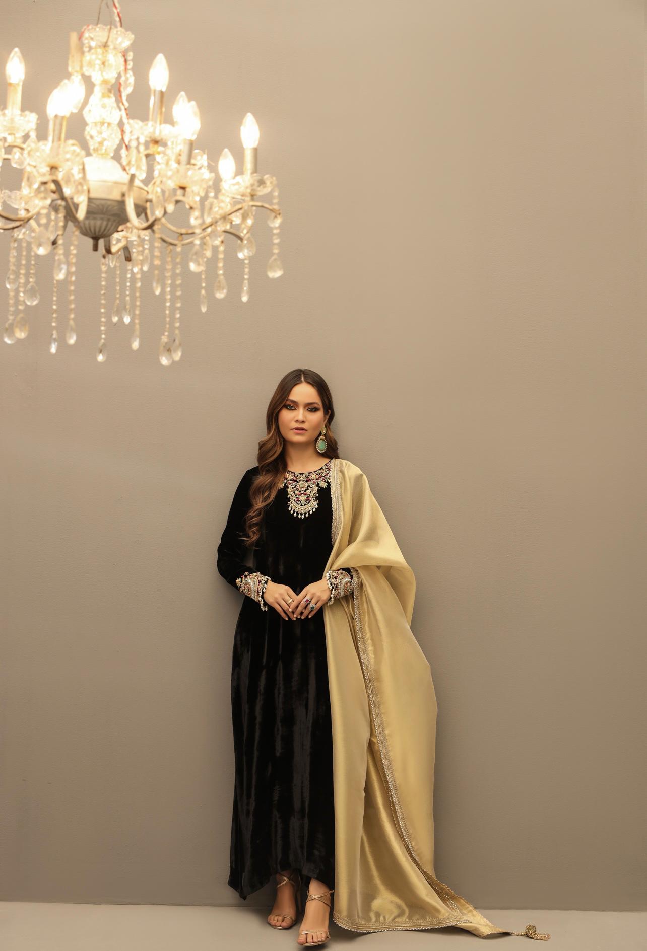 Gul-e-Rana Velvet Luxe by Alizay Saad