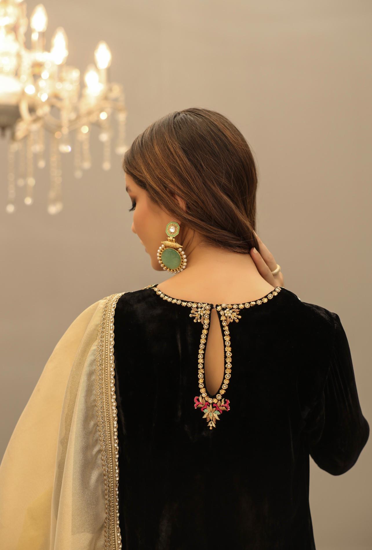 Gul-e-Rana Velvet Luxe by Alizay Saad