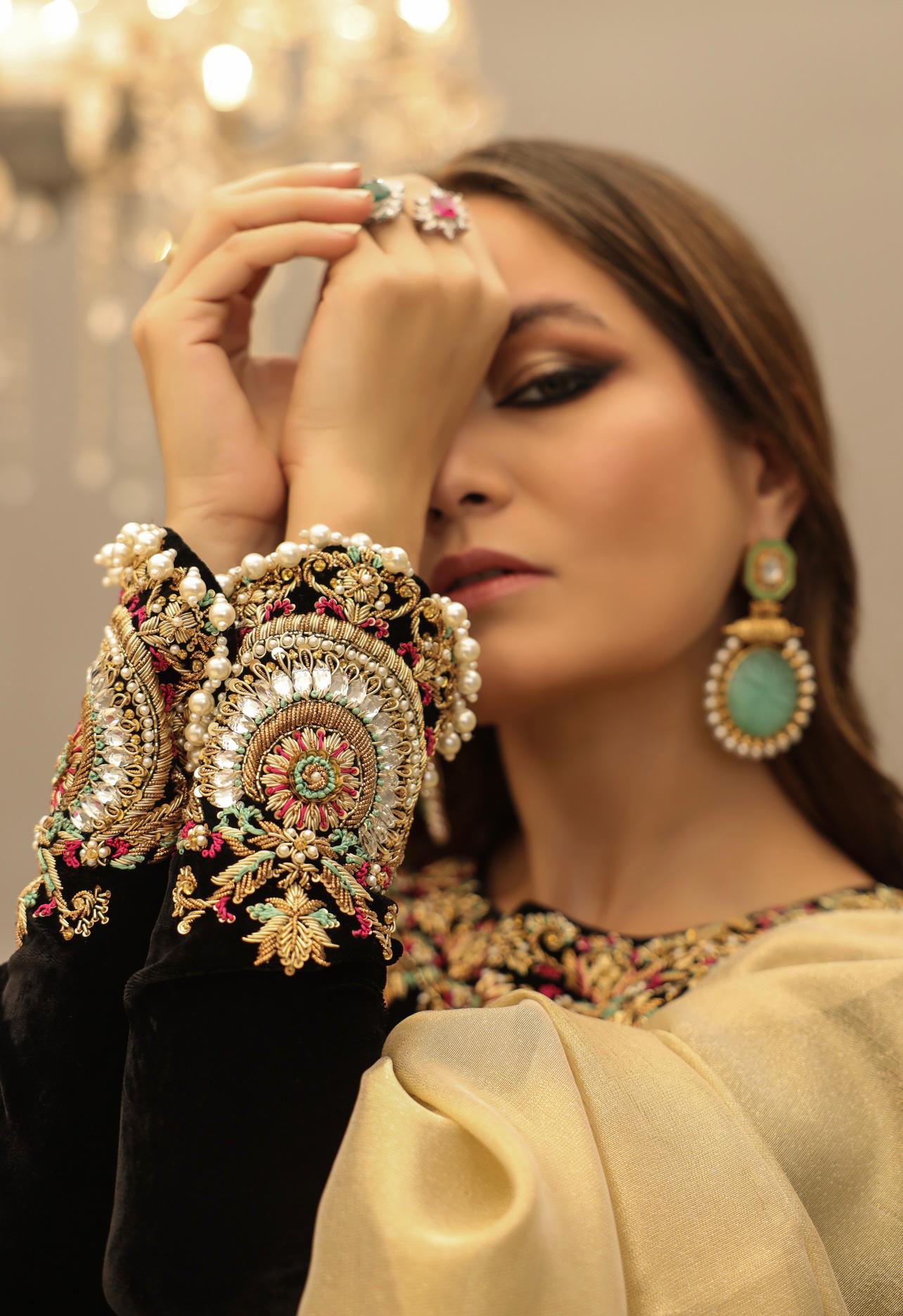 Gul-e-Rana Velvet Luxe by Alizay Saad