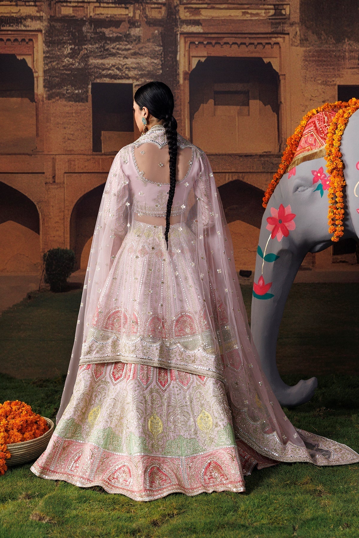 Gul-e-roshan made by Mairaz