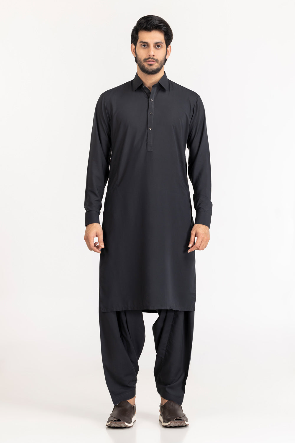 Gul Makhmal Unstitched Fabric Blended-Lf