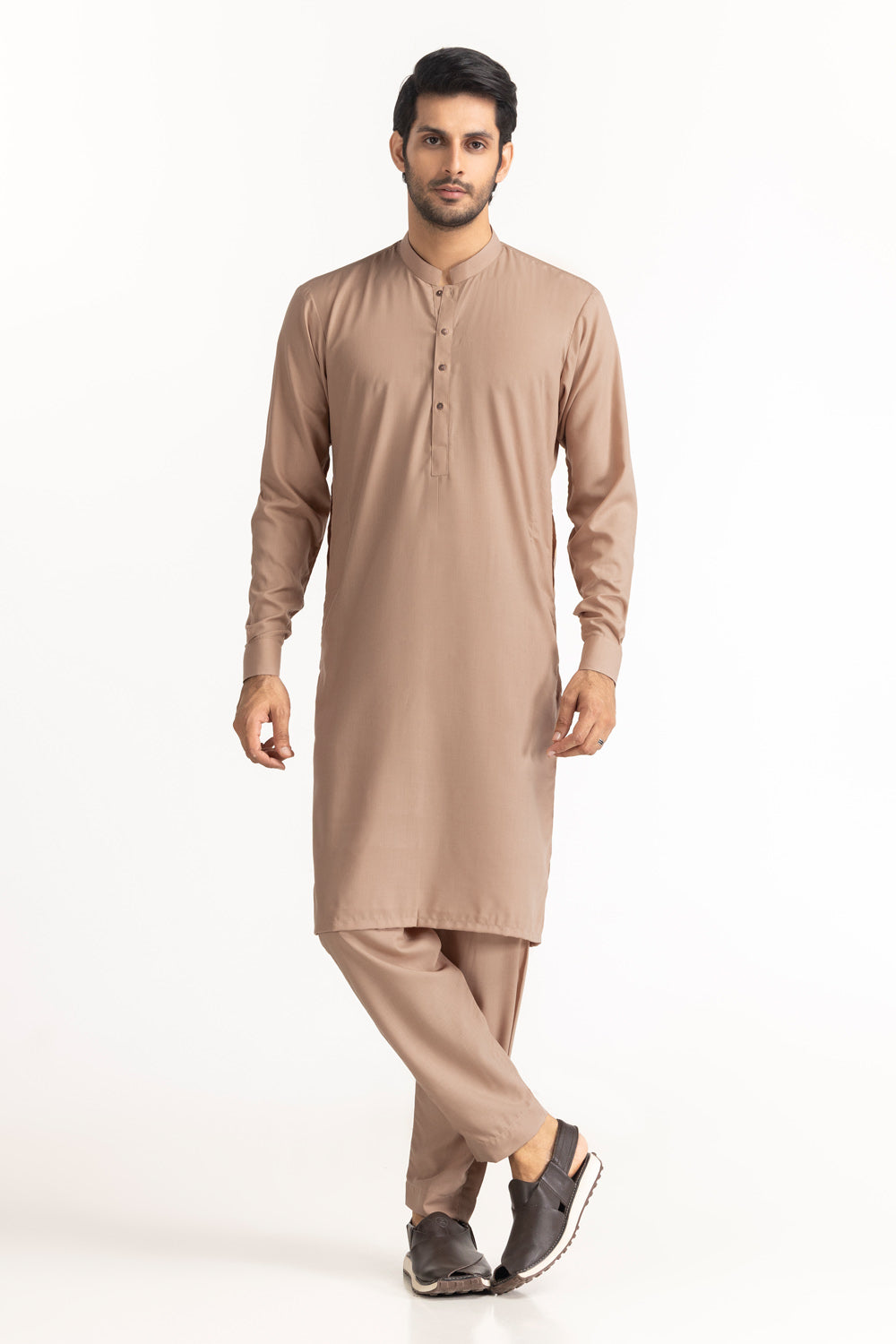 Gul Makhmal Unstitched Fabric Blended-Lf