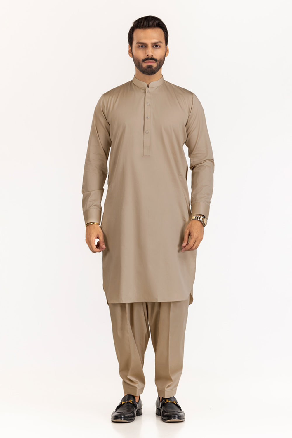 Gul Makhmal Unstitched Fabric Blended-Lf