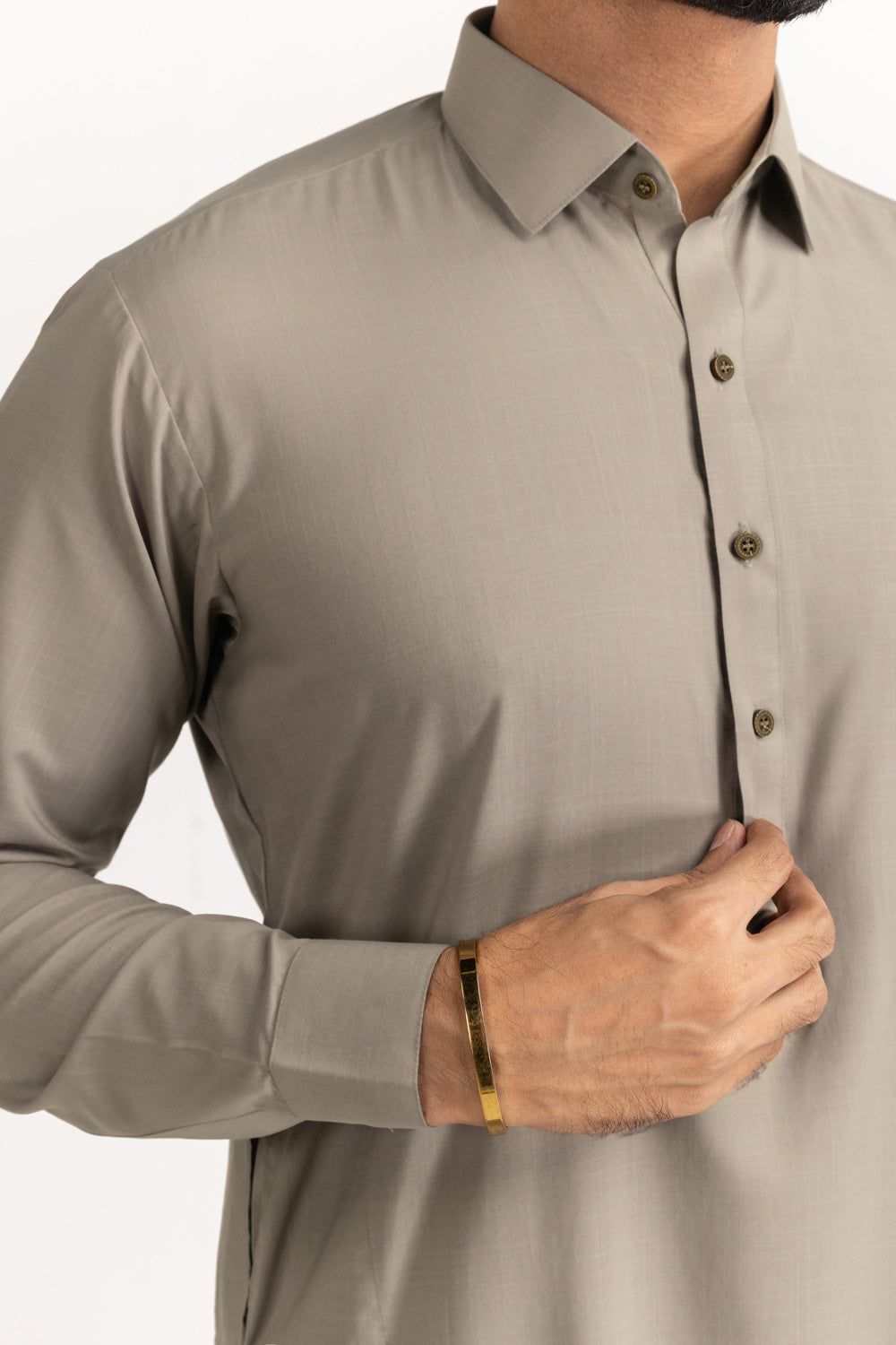 Gul Makhmal Unstitched Fabric Blended-Lf