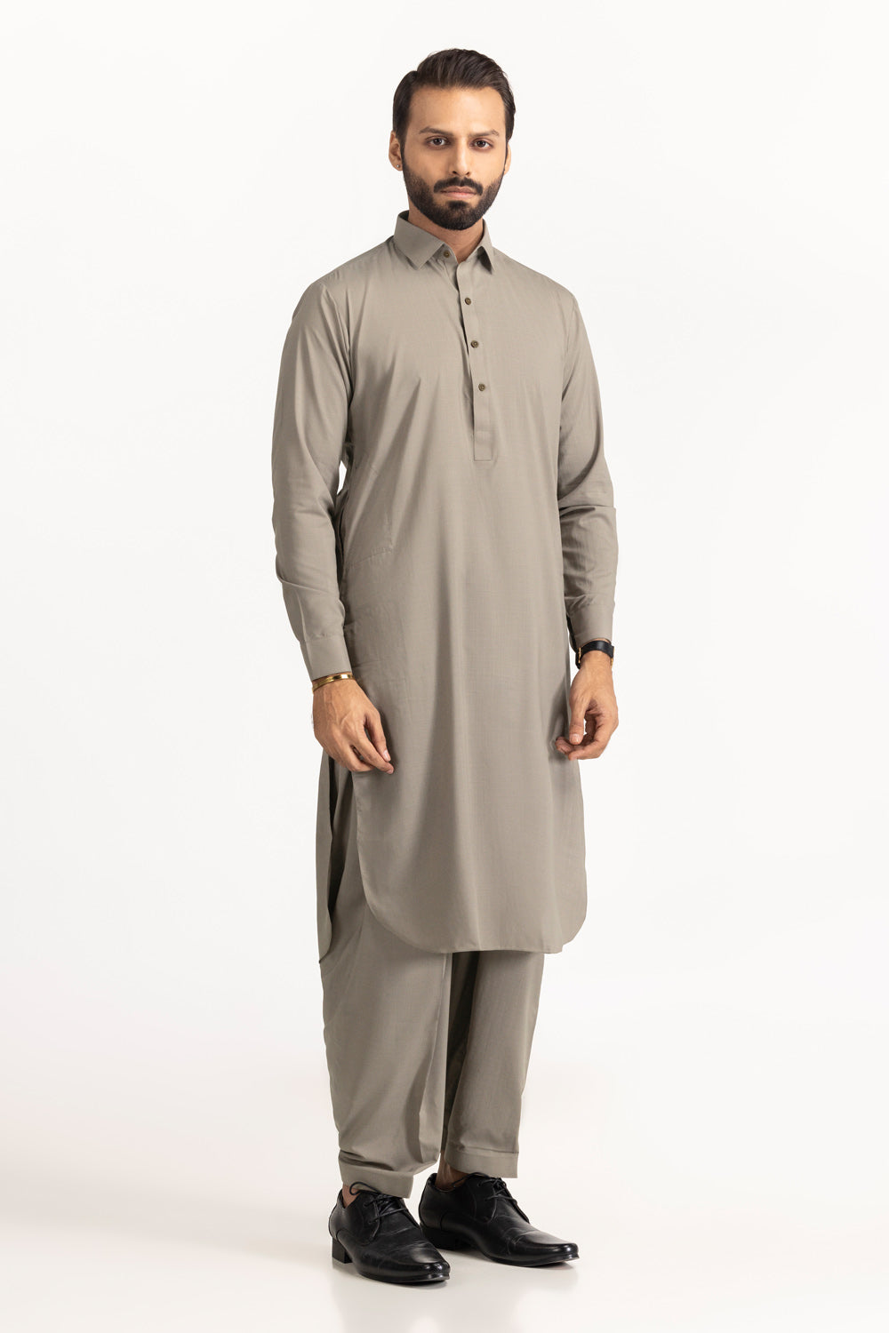 Gul Makhmal Unstitched Fabric Blended-Lf
