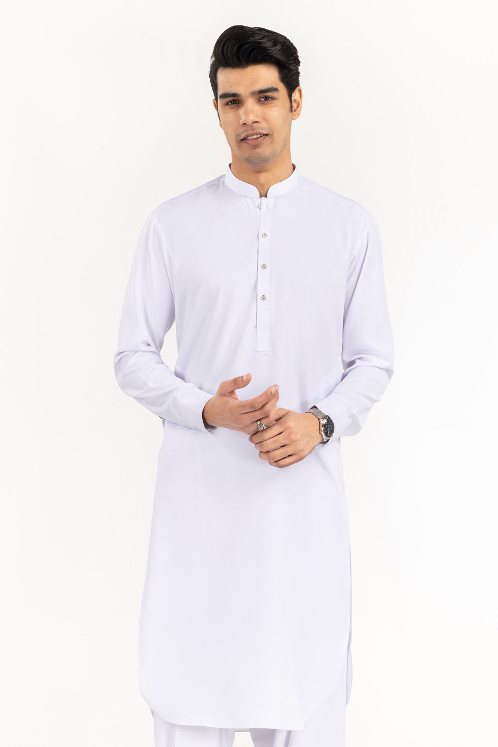 Gul Makhmal Unstitched Fabric Blended-Lf