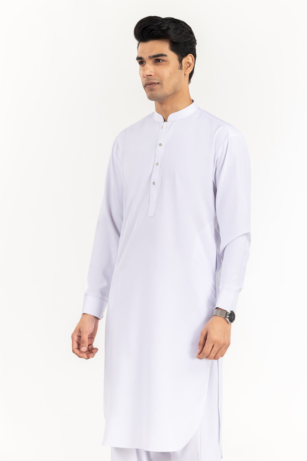 Gul Makhmal Unstitched Fabric Blended-Lf