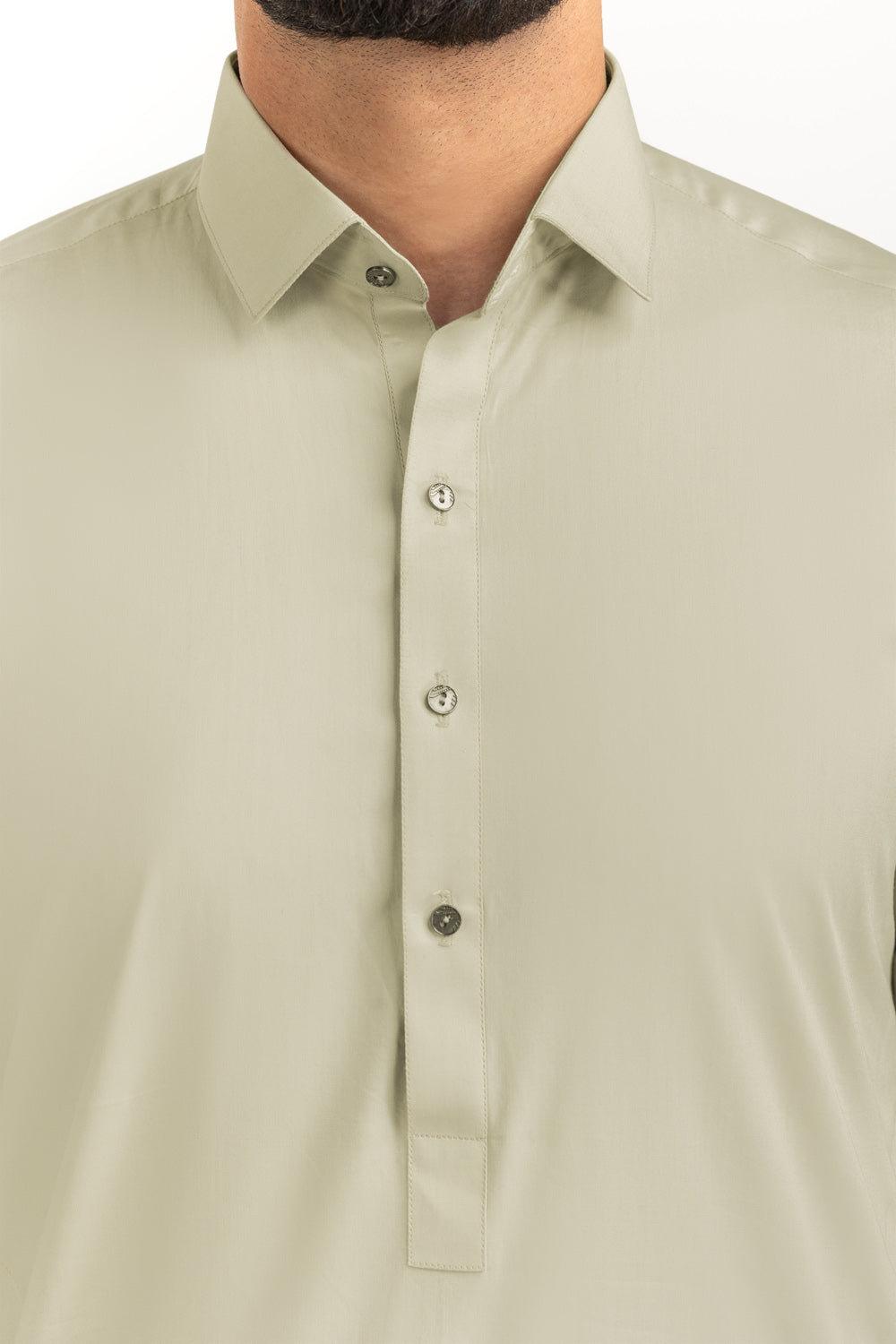 Gul Panther Unstitched Fabric Blended-Lf
