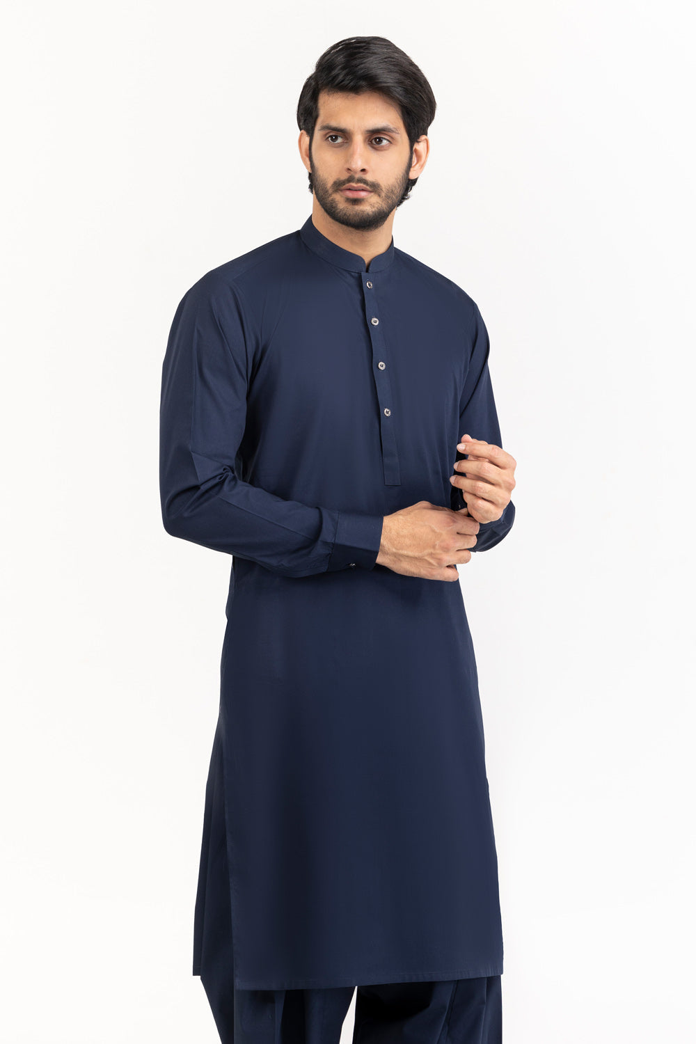 Gul Panther Unstitched Fabric Blended-Lf
