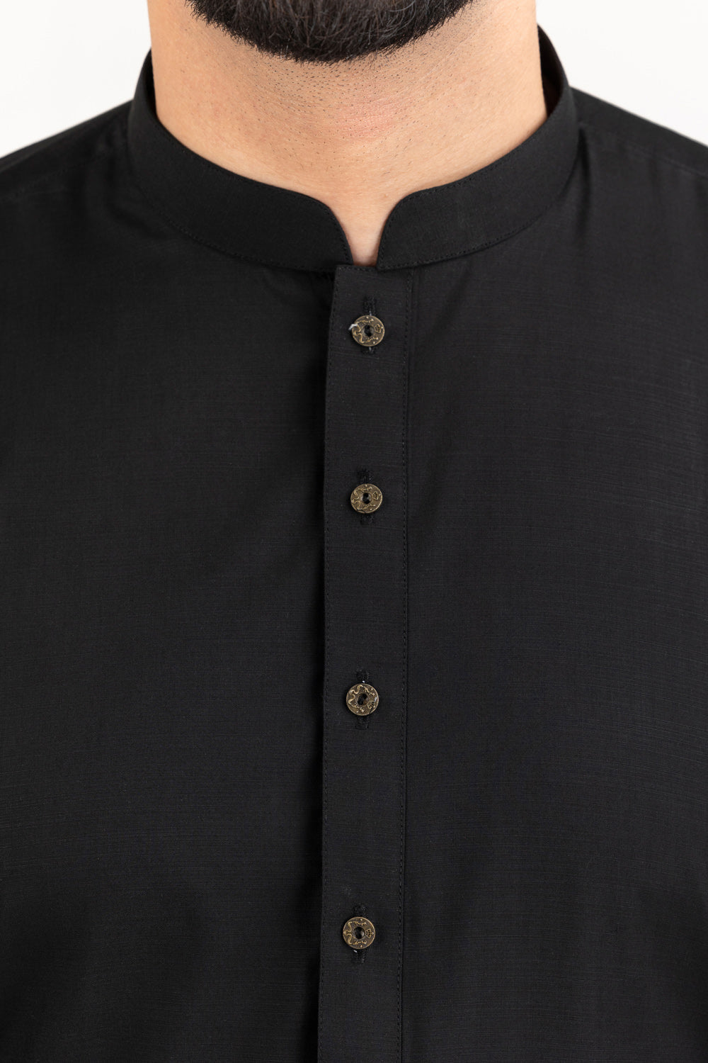 Gul Panther Unstitched Fabric Blended-Lf