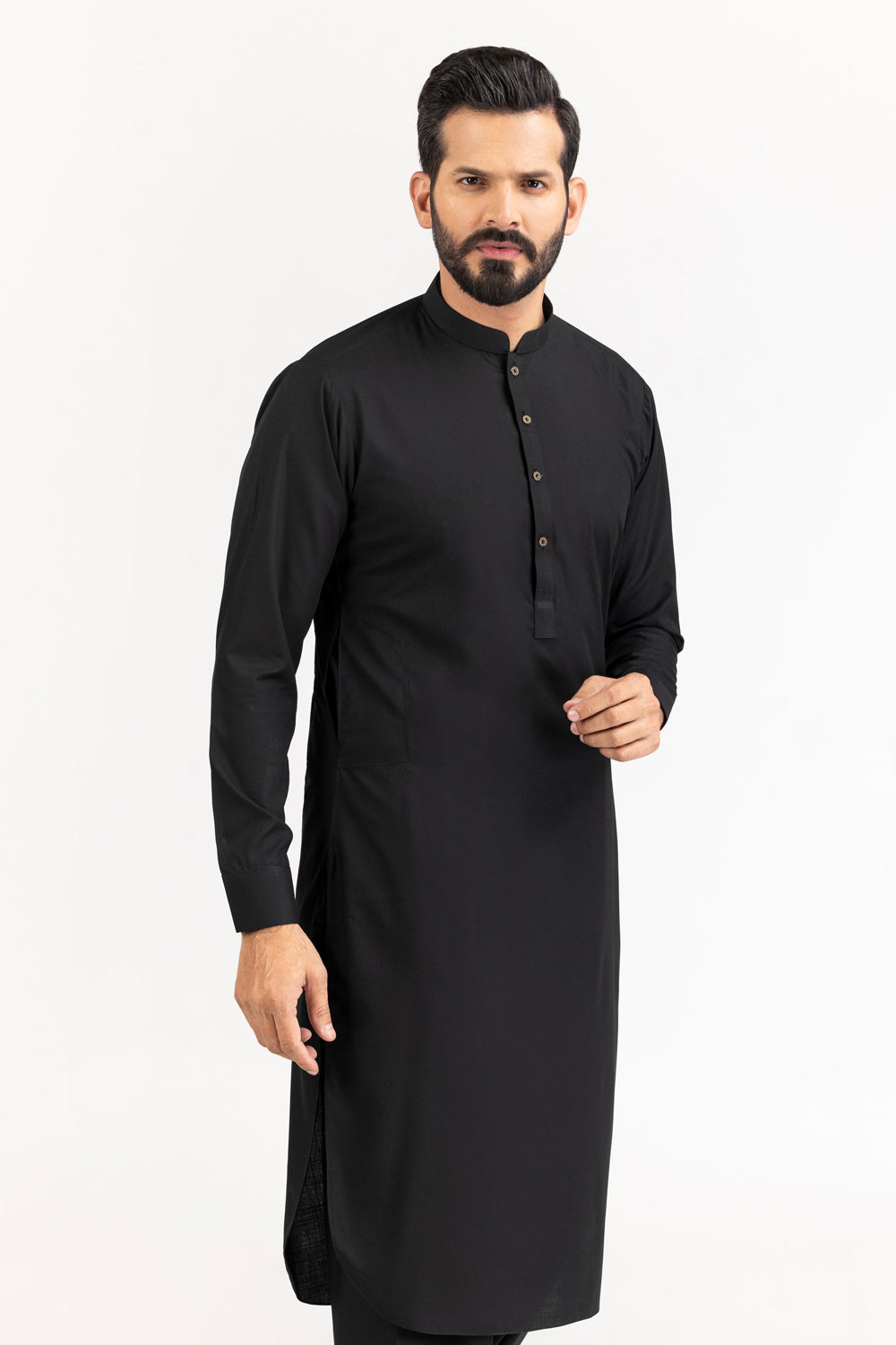 Gul Panther Unstitched Fabric Blended-Lf